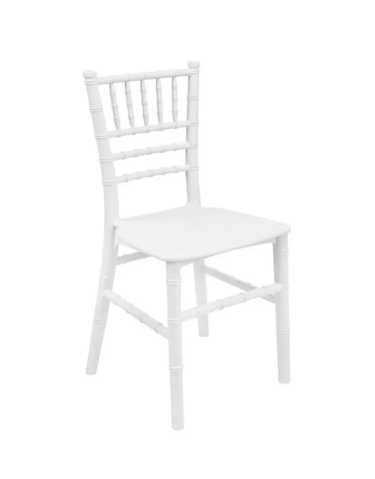 White Kids Chiavari Chair