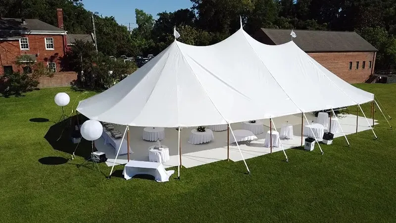 38x77 Sailcloth Tent