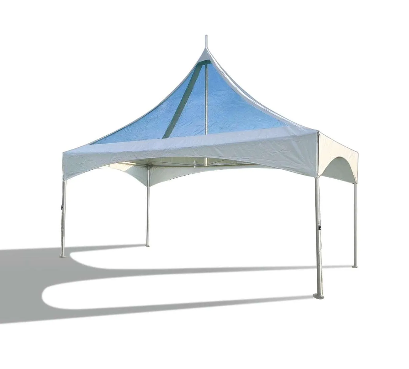 10x20 Clear Top High Peak