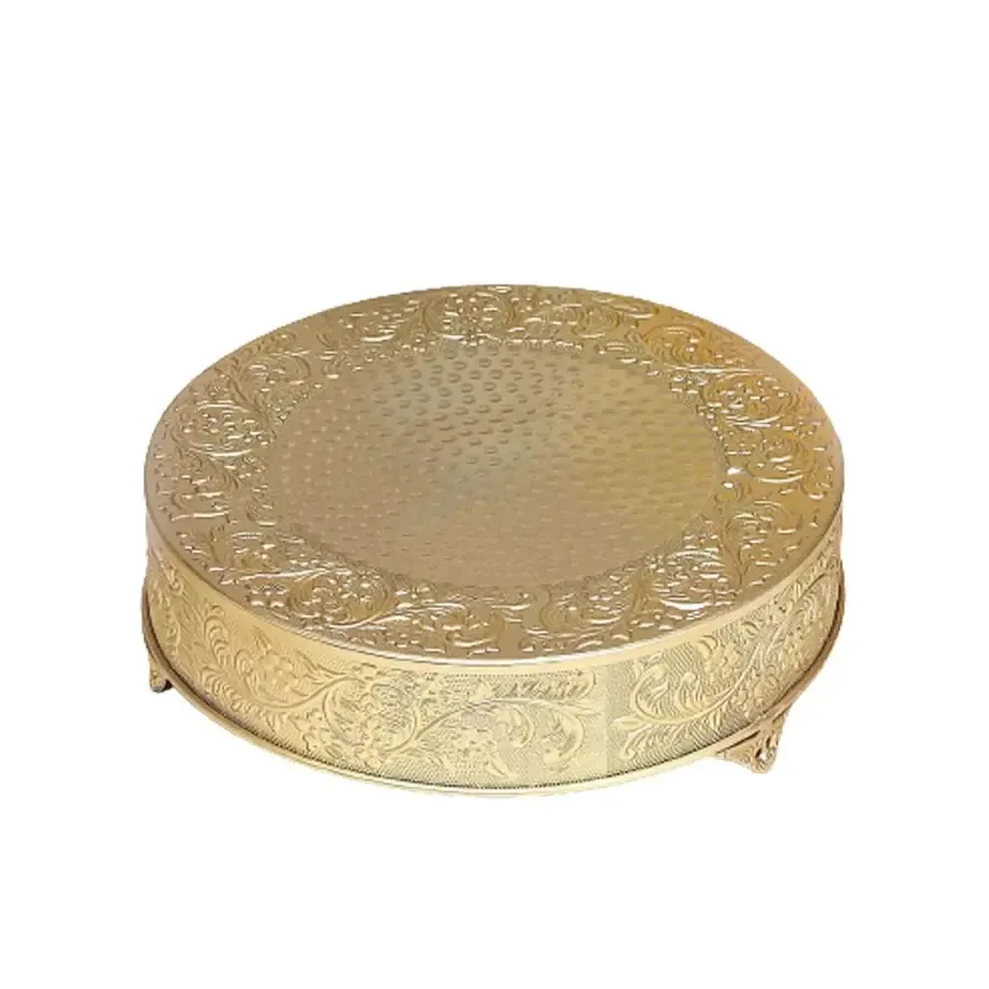 Gold Cake Stand