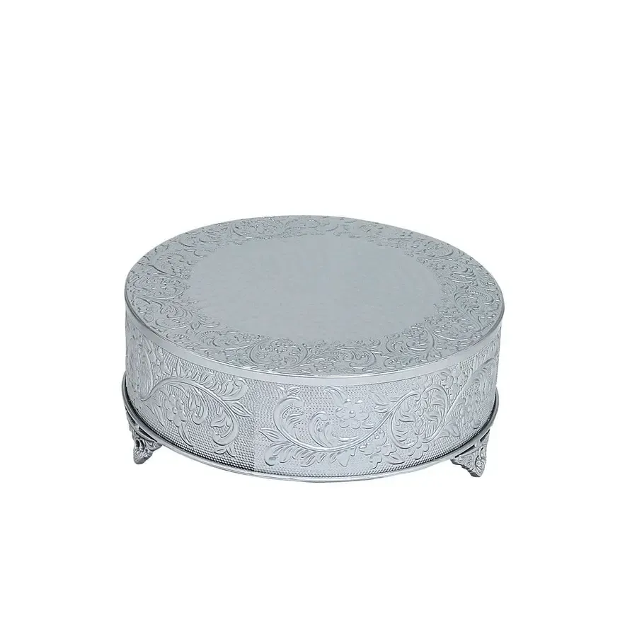 Silver Cake Stand
