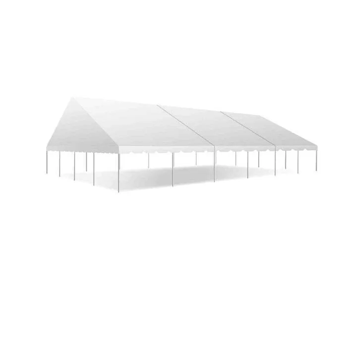40x60 Frame Tent Gable - Clear Ends