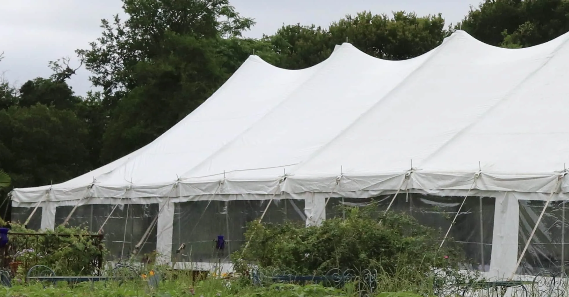 Clear Tent Sidewall