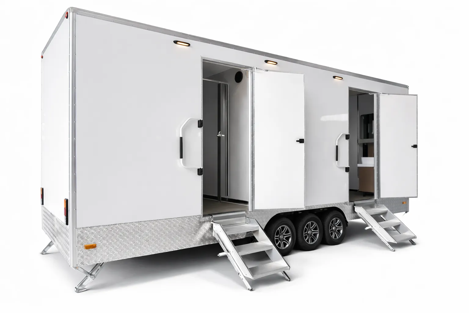 Luxury 6 - Stall Restroom Trailer
