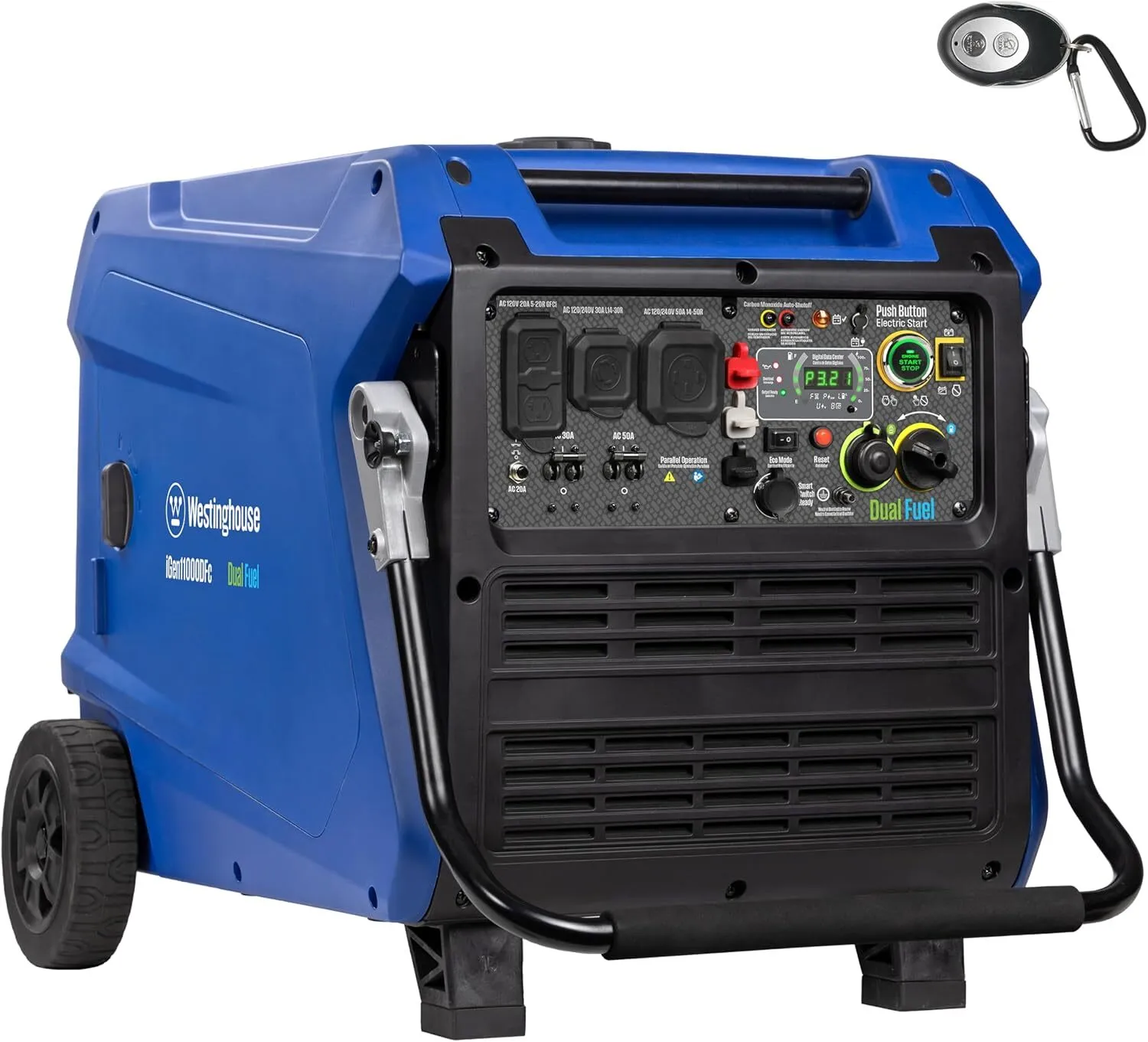 Quiet 11000 Watt Gas or Propane Inverter Generator