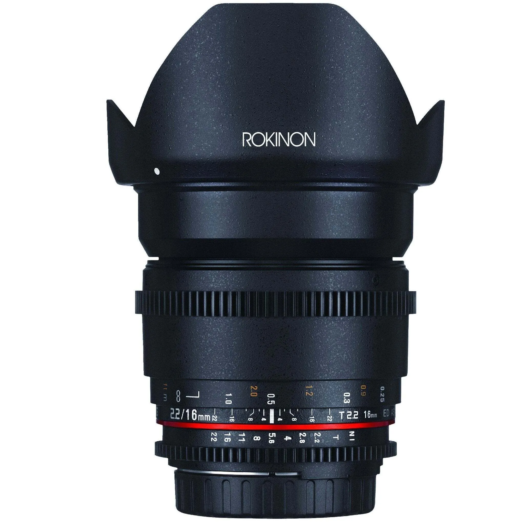 Rokinon MFT 16mm t/2.2