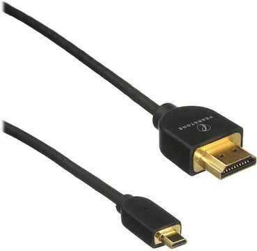 3ft HDMI -> Micro HDMI cable