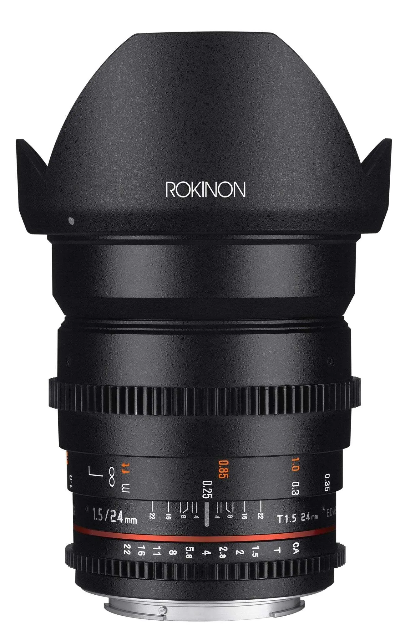 Rokinon MFT 24mm t/1.5