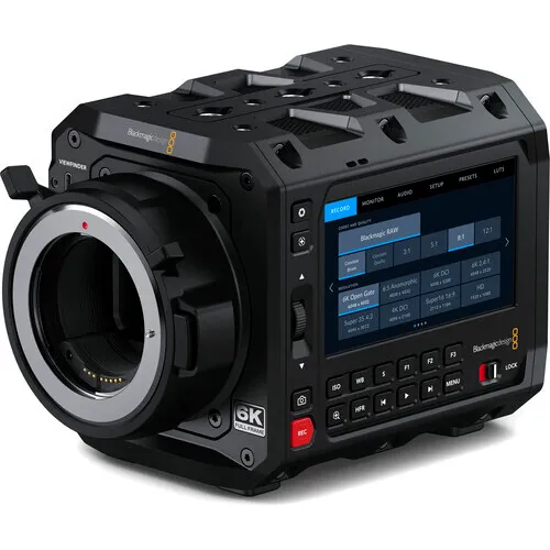 Blackmagic PYXIS 6K Cinema Box Camera