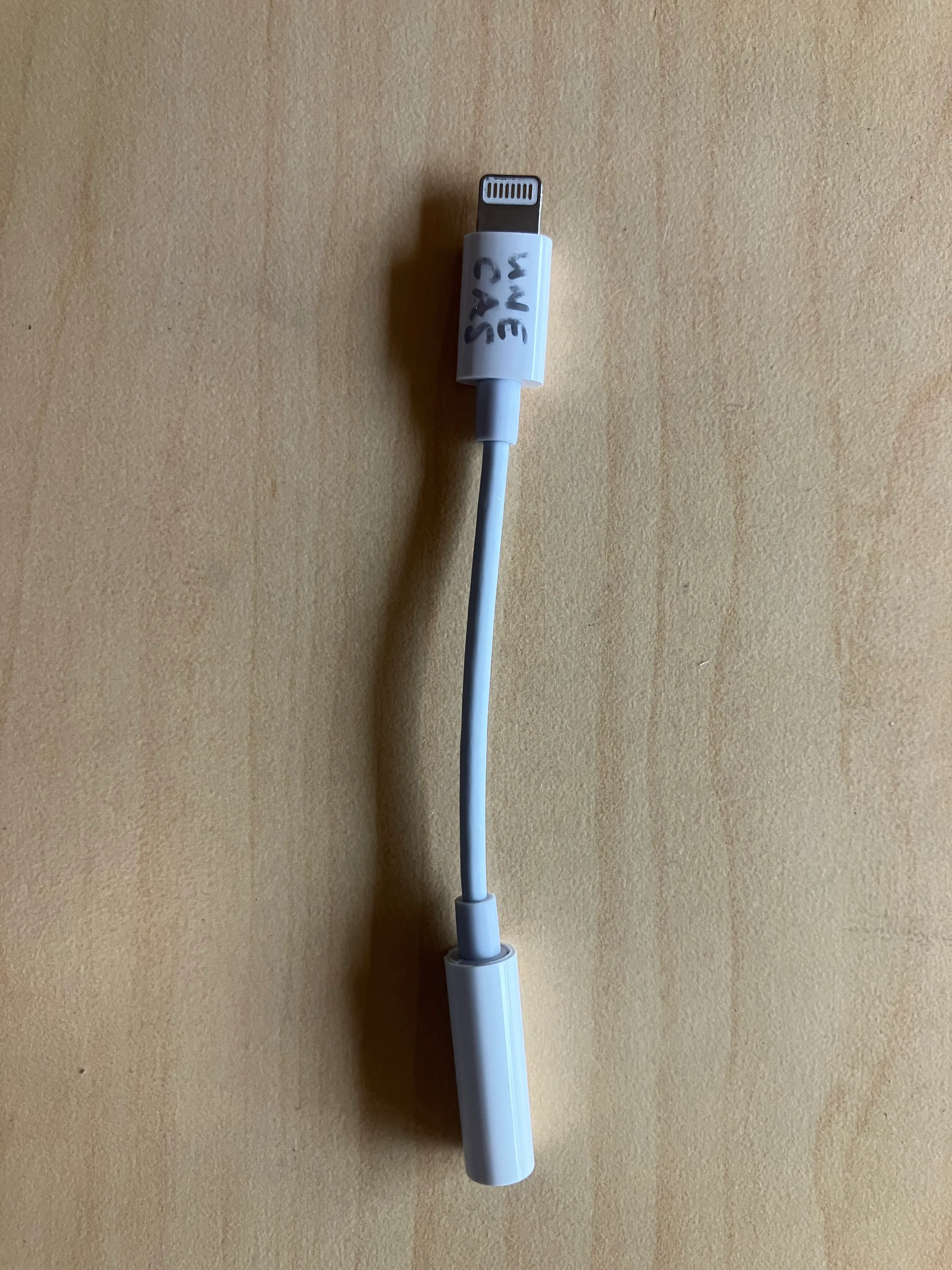 Lightning to 3.5mm Audio