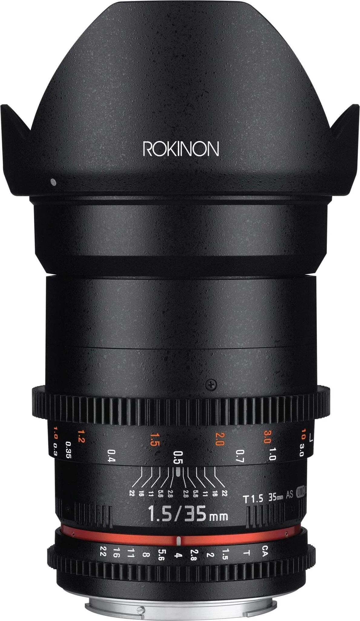 Rokinon EF 35mm t/1.5