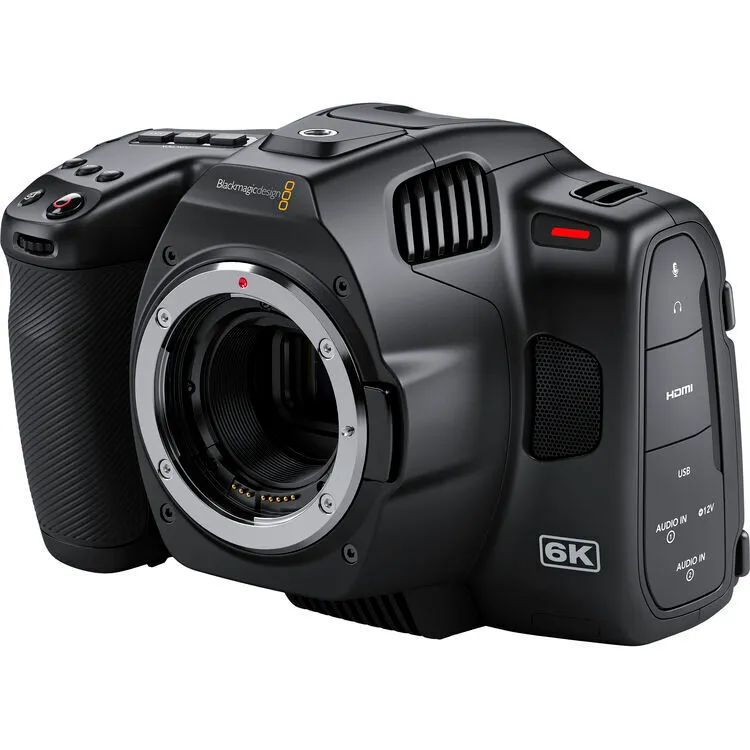 Blackmagic Pocket Cinema Camera 6k Pro
