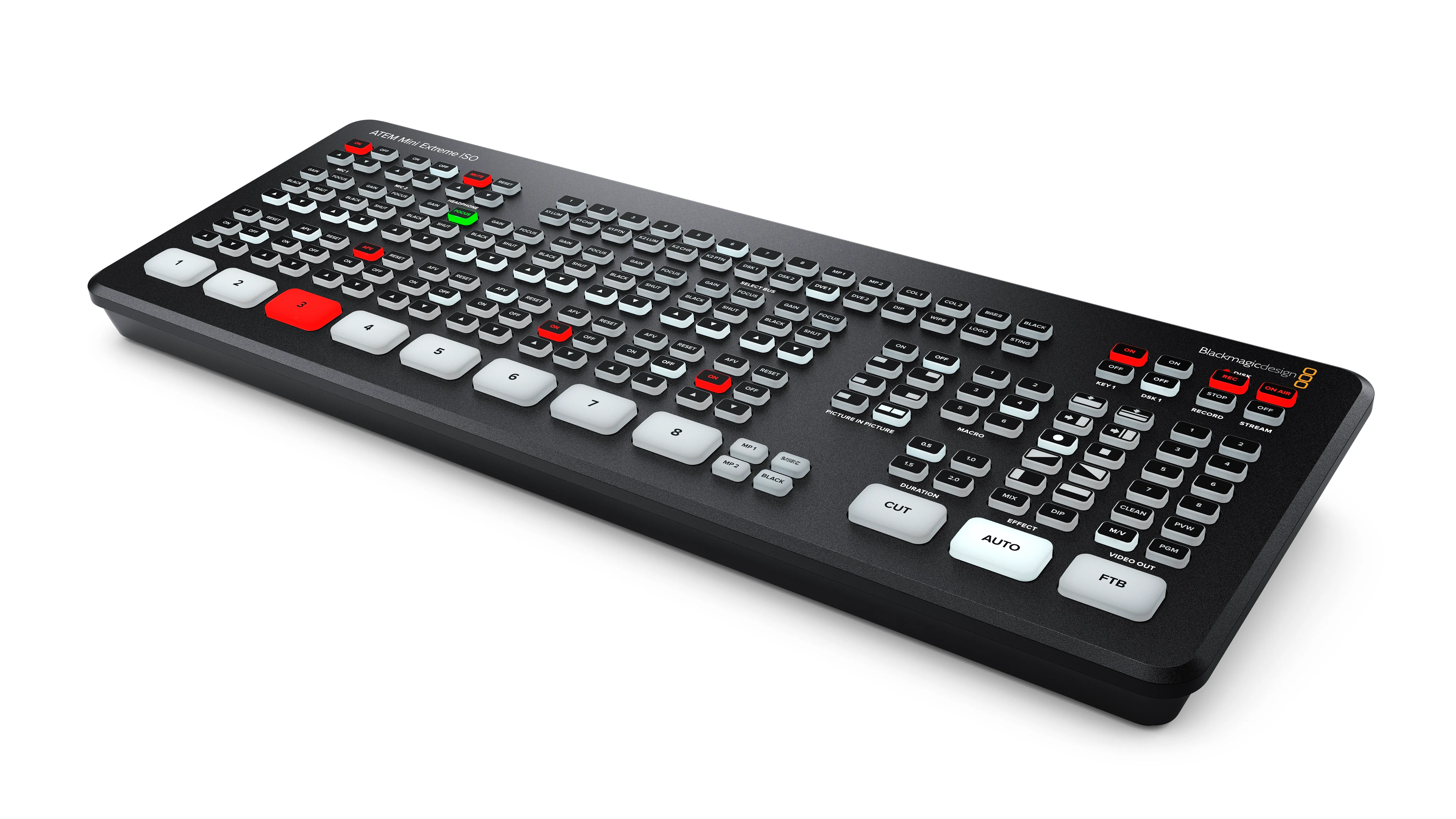 Blackmagic ATEM Mini Extreme ISO Switcher