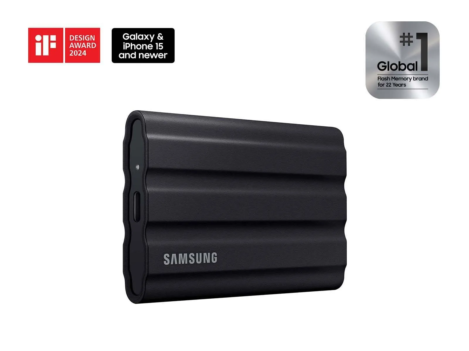 2TB Portable SSD T7 Shield