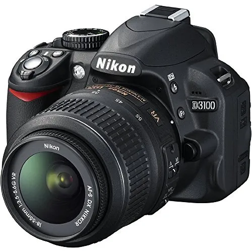 Nikon D3100 & 18-55 Zoom