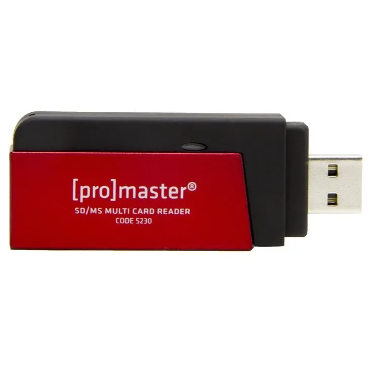 USB Multi Card Reader (ProMaster)