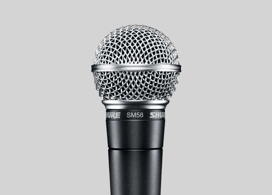 Shure Cardioid Dynamic Handheld Microphone