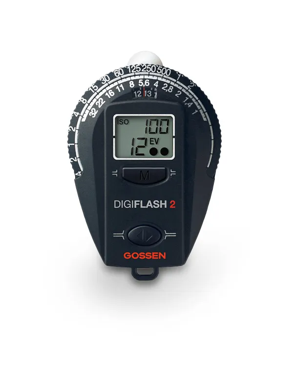 Gossen DigiFlash2 Light Meter