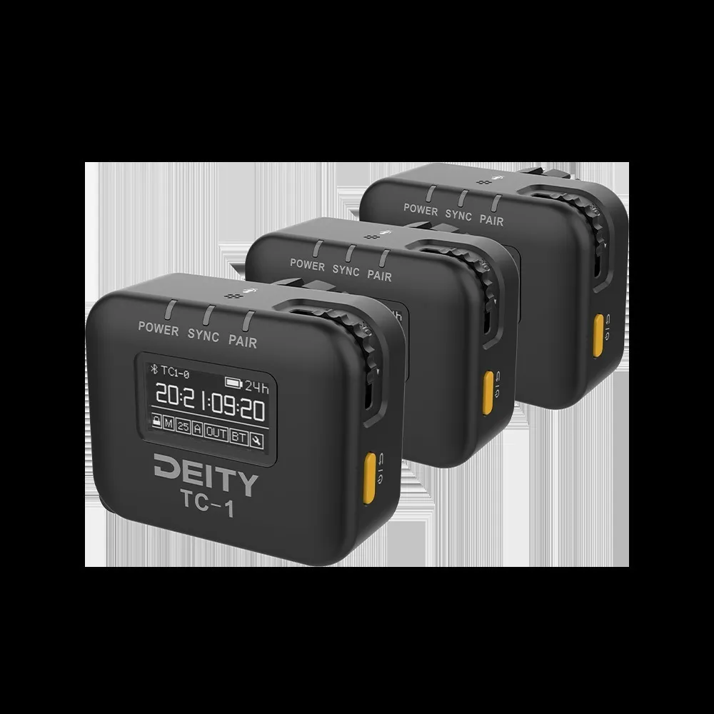 Deity TC-1Wireless Timecode Generator