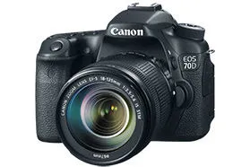 Canon EOS 70D DSLR