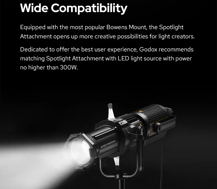 Godox Spotlight Attachment