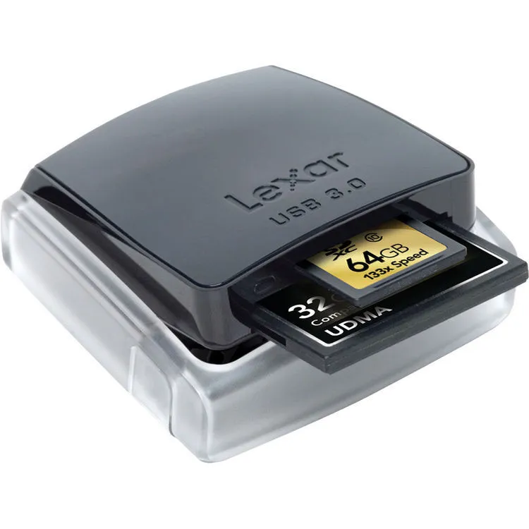 SDCF Card Reader (Lexar)