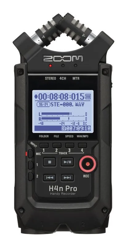 Zoom H4n Pro Audio Recorder