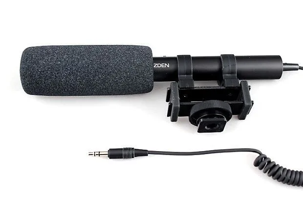 Azden Supercardiod 3.5mm Shotgun Microphone