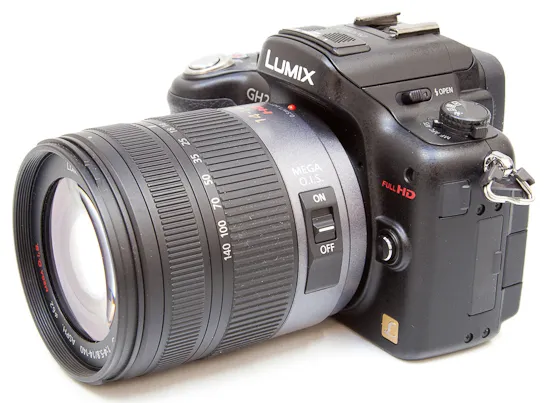 Panasonic MFT 14-140mm