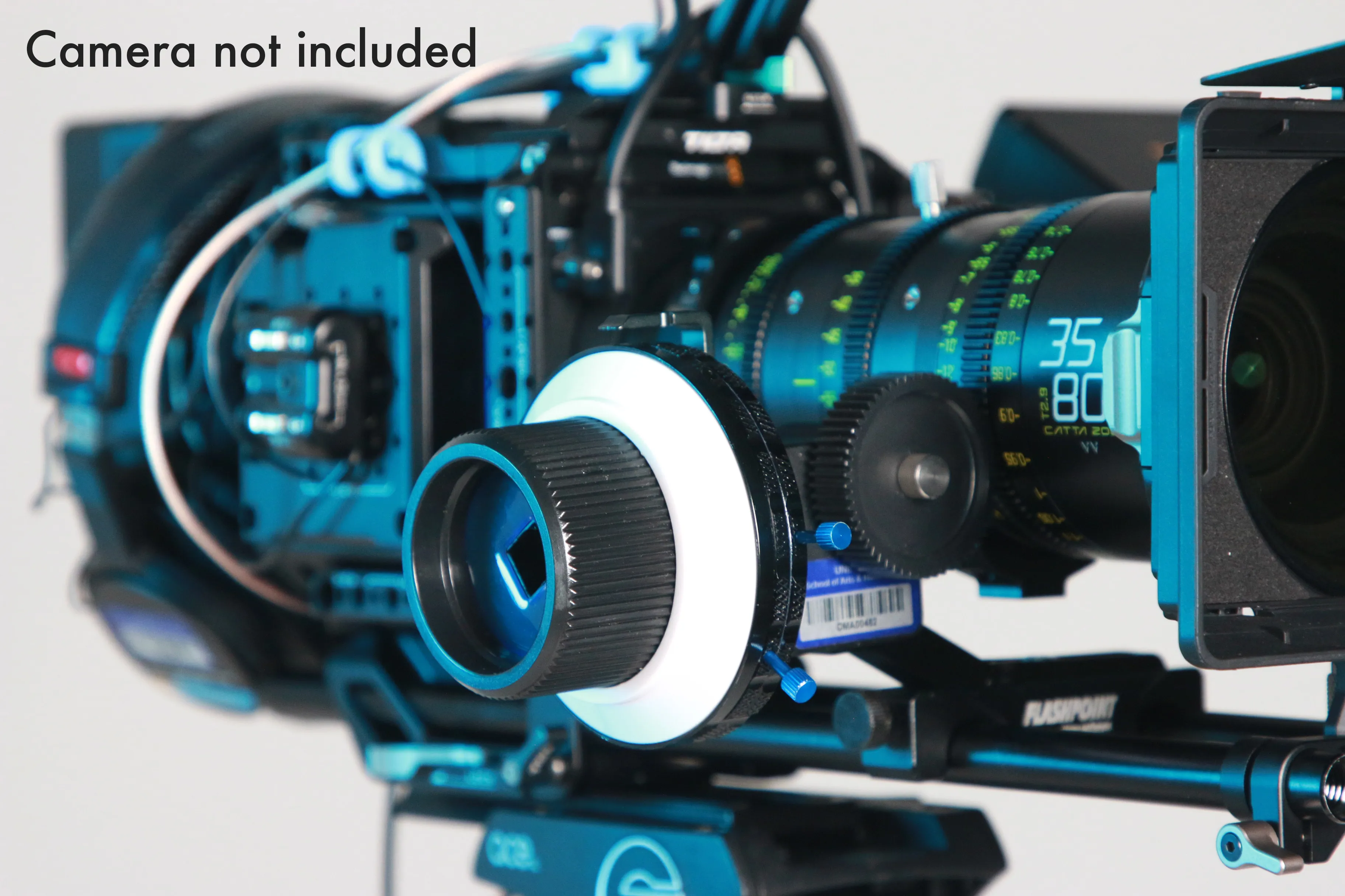 Flashpoint 15mm Rod-Mounted Follow Focus (w/ hard stops)