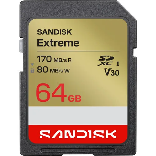 64GB SD Card U1
