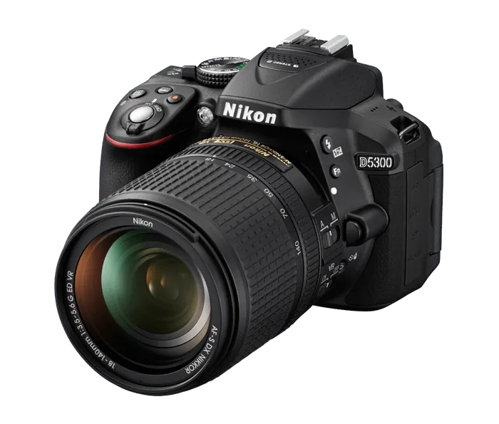 Nikon D5300 & 18-55 Zoom