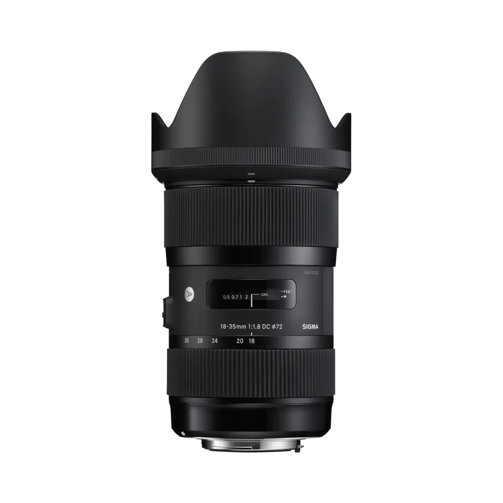 Sigma 18-35 f/1.8 EF
