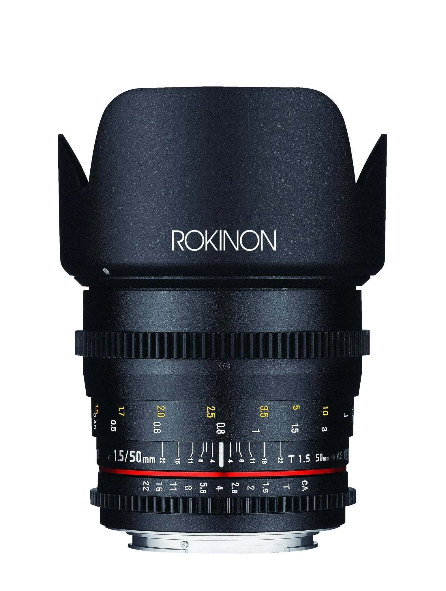 Rokinon EF 50mm t/1.5