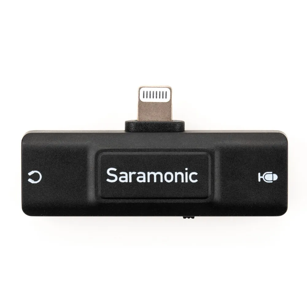 Lightning to 3.5mm Adapter mic+headphones