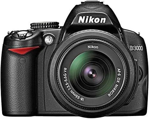 Nikon D3000 & 18-55 Zoom
