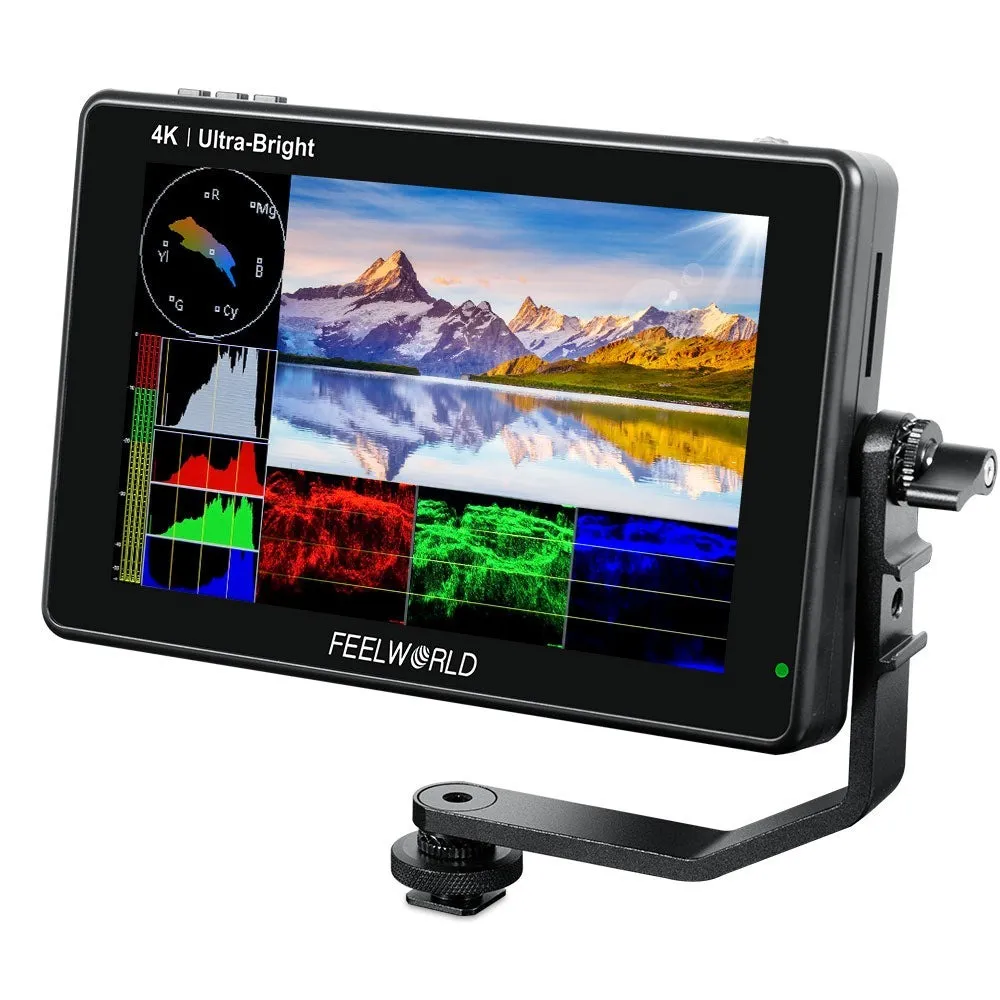 FeelWorld LUT7S UltraBright 7'' 4K Field Monitor