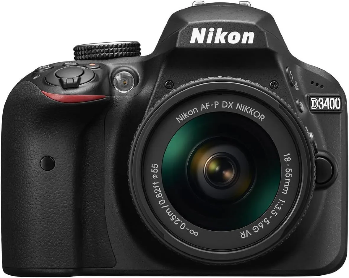 Nikon D3400 & 18-55 Zoom