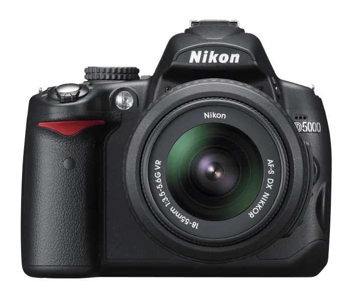 Nikon D5000 & 18-55 Zoom