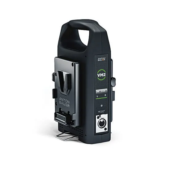 Dual V-Mount Battery Charger