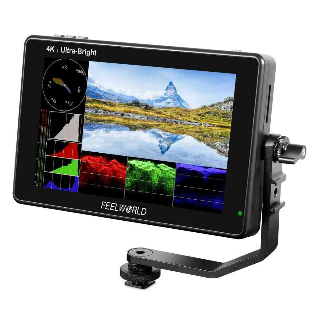 FeelWorld LUT7 UltraBright 7" 4K Field Monitor