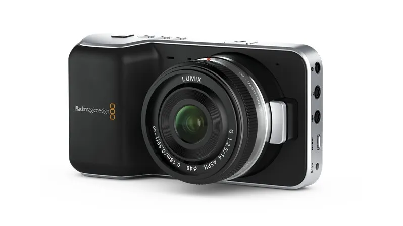 Blackmagic Pocket Cinema Camera HD