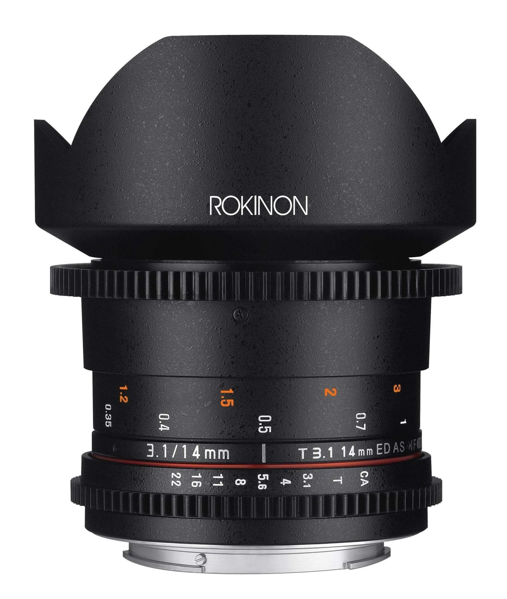 Rokinon EF 14mm t/3.1