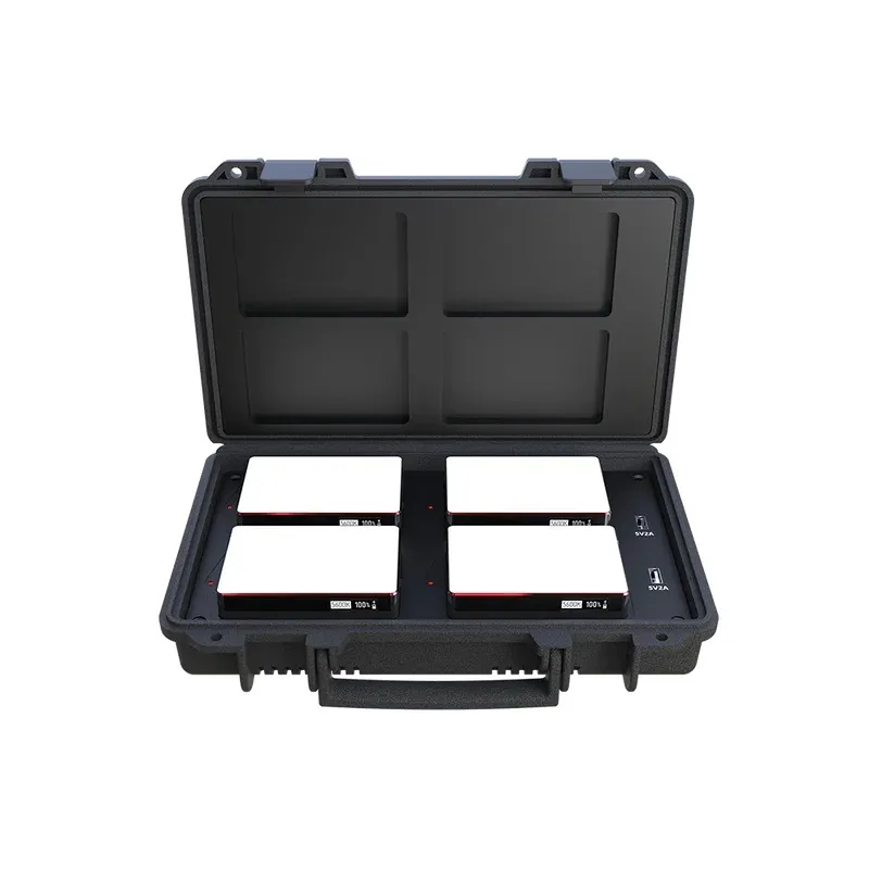 Aputure MC 4-Light Travel Kit