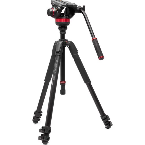 Manfrotto 501HDV Lightweight Fluid Head Tripod