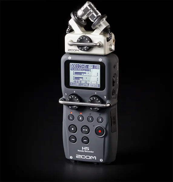 Zoom H5 Audio Recorder