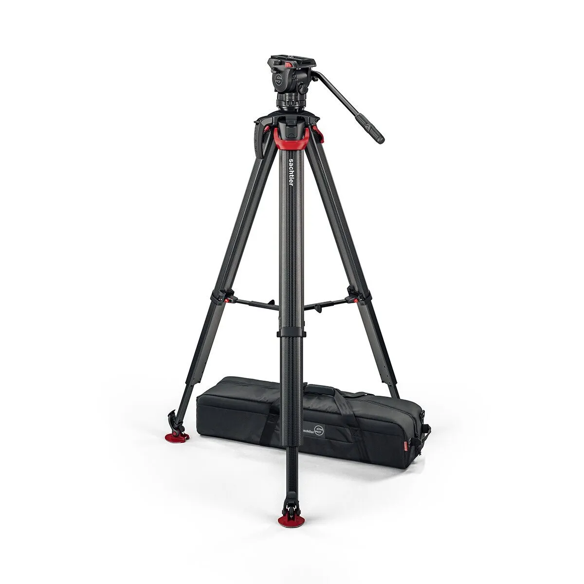 Sachtler flowtech 75 aktiv Tripod & Ace XL Fluid Head
