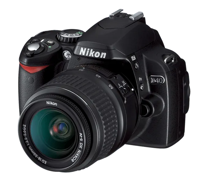 Nikon D40 & 18-55 Zoom