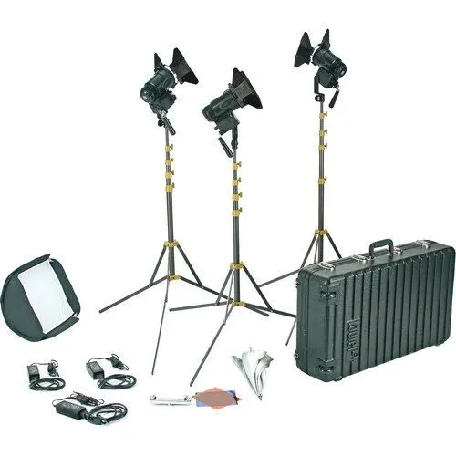 Lowel Pro LED 3 Light Kit
