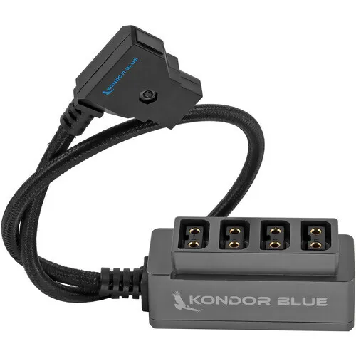 4 Port D-Tap by Kondore Blue
